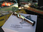 986789534 Dagger New Vintage Style Chrome Handle