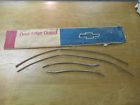 987308 Chevy Impala Caprice Nos Door Edge Guards Gm New