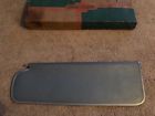 988006 Chevrolet Impala Nos Sunvisor Right Side Silver Blue Bel Air