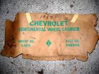988045 Chevrolet Impala Convertible Nos Continental First Of Being Sold