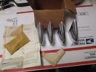 988237 Gm Impala Front And Rear Bumper Guards Nos Set Part