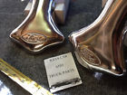 98986554 Ford Script New Pair Stainless Steel Exhaust Tips For The