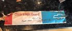 993802 General Motors Nos Gm Monte Carlo Door Edge Guards