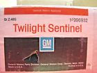 996932 Gm Monte Carlo El Camino Blazer Suburban Nos Twilight Sentinel