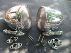 99807665 Dummy Spot Lights New Pair Of Chrome Vintage Style
