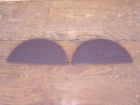 A-122616 A-122616- A-122617 Hudson Factory Style Fender Skirts Pair Convertible Coupe