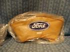 A-1395-b2 Ford Model Script Tan Spare Tire Cover For Wheel