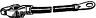 A-14300-f Model Ford Battery Cable