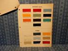 A-31916 Dupont Truck Original Paint Colors Gm Ihc Ford Dodge Mack