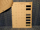 A-37952 Dupont Gm Original Paint Color Chip Chart Pgs Buick Cadillac