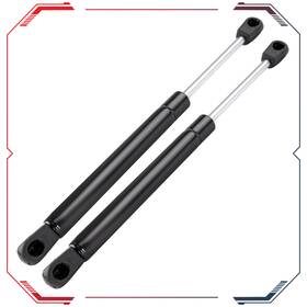 Ar116693s01 A-carparts 2pcs Rear Trunk Lift Supports For Jaguar Xk8 Xkr Convertible 1997-2007