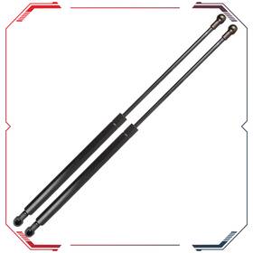 Car052645s01 A-carparts Qty 2 Rear Tailgate Hatch Lift Supports With Wiper For 2004-2007 Toyota Prius