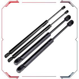 Car993169s01 A-carparts 2x Liftgate Tailgate And Rear Window Lift Support For 2005-13 Nissan Pathfinder