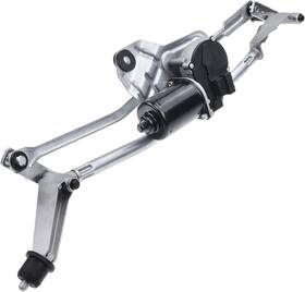 Apwl0142 A-premium Front Windshield Wiper Motor And Linkage Assembly Compatible With