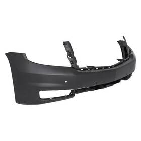 101-01722 Aapf Front Bumper Cover With Midnight Package Fits 15-20 Suburban 1500 341802