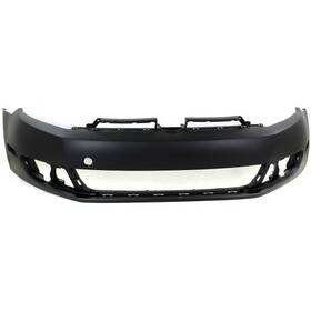 101-51040a Aapf Front Bumper Cover Hatchback Without Headlamp Washers Fits 10-14 Golf 283870