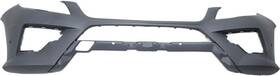 101-59130a Aapf Front Bumper Cover 166 Type Ml250 Fits 12-15 Mercedes Ml-class 349052