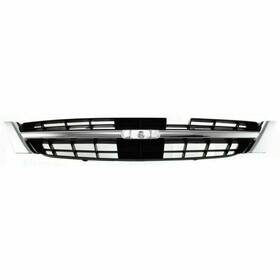 104-58722b Aapf Grille Chrome Fits 97-99 Maxima 339954