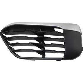 104-60611l Aapf Driver Grille Bumper Mounted X-line Lower Ends Fits 16-19 Bmw X1 405693