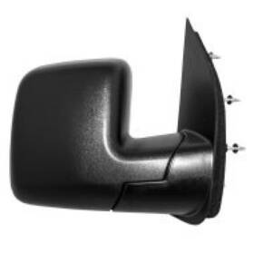 128-01918r Aapf Passenger Side View Mirror Manual Pedestal Fits 10-14 Ford E150 Van 483727