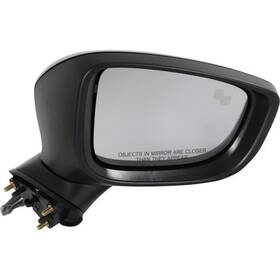 128-12052r Aapf Passenger Side View Mirror Without Heated Fits 17 Mazda 6 472573