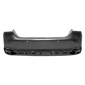 187-10554 Aapf Rear Bumper Cover With Park Assist Fits 19 Lexus Es300h 515395
