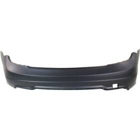187-50249b Aapf Rear Bumper Cover 204 Type C250 Coupe Fits 12-15 Mercedes C-class 328745