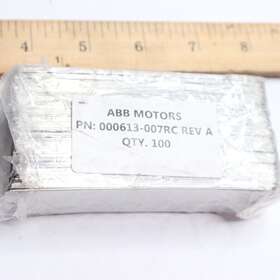 000613-007rc Abb 1000-pk Motor Plate 4 Inch X 1