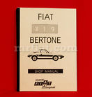 Ac-oth-040 Unbranded Fiat Workshop Manual New