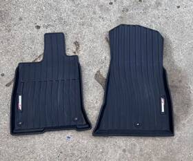 08p17-tgz-210 Acura 2021-2023 Tlx Type S All Season Front Floor Mats