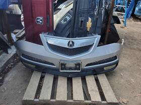 105-50556b Acura Front Bumper Without Headlamp Washers Fits 10-13 Mdx 244323
