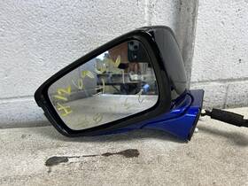 128-12696l Acura 2021 Tlx Driver Left Side View Mirror Blue Ba Base Gloss Black Cap
