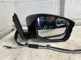 128-13145ar Acura 2022 Mdx Passenger Side View Mirror Gloss Black Power Fold Heated