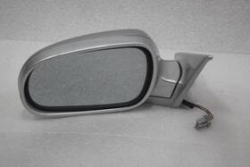 128-50052l Acura 1996 Integra Left Driver Side View Door Mirror Silver Sedan