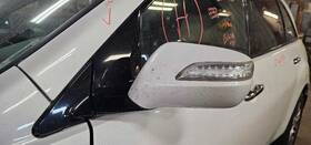 128-50106l Acura Driver Left Side View Mirror Power Heated Turn Fits 07-09 Mdx 1169834