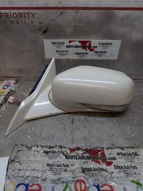 128-50340l Acura Driver Left Side View Mirror Power Heated Fits 09-14 Tl