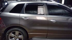 130-50210r Acura Passenger Right Rear Side Door Electric Gray Fits 07-12 Rdx 101758