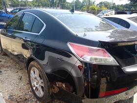135-50296l Acura Driver Left Rear Window Regulator Electric Fits 09-14 Tl 328746