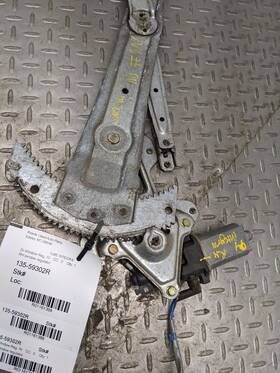 135-59302r Acura Passenger Rear Window Regulator Electric Fits 94-01 Integra 1161388