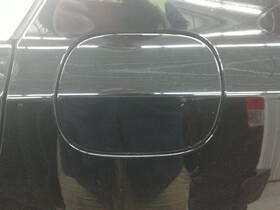 Code-nh731p Acura 177.ac1t14 Fuel Filler Door Flap For 2014 Rlx Assy Blk Paint