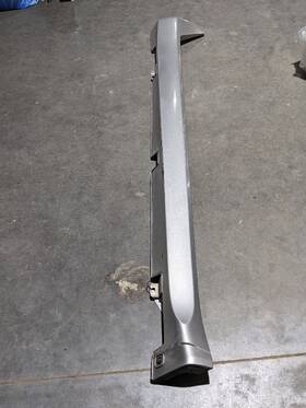 189.ac1m14 Acura 12-14 Tl Right Passenger Rocker Panel Molding Trim Oem 1182763