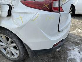 190-10429a Acura Rear Bumper Without Park Assist Fits 19-21 Rdx 808573