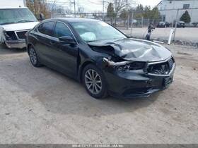 190-10472 Acura Local Pickup Only Rear Bumper Without Park Assist Fits 19-20 Tlx 812406