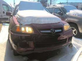 198-50662r Acura Passenger Right Center Pillar Fits 03-06 Mdx 373178
