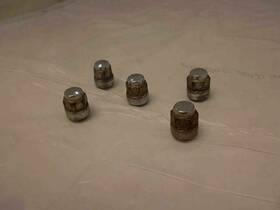 691.ac1l01 Acura Fastener Wheel Lugs Lug Set Tl 2003 2002 2001 2000 1999