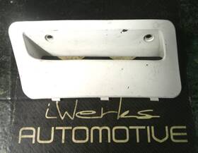 71107-sd4-a000 Acura Oem 86-90 Usdm Legend Ka1 Sd4 Sedan Fog Light Bumper Lower Cover Fl White