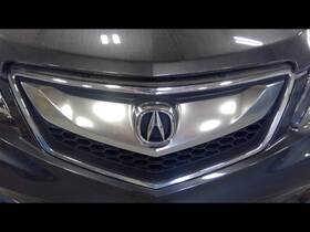 71121tx4a51 Acura Grille Upper Center Without Pre-crash System Fits 16-18 Rdx 980032