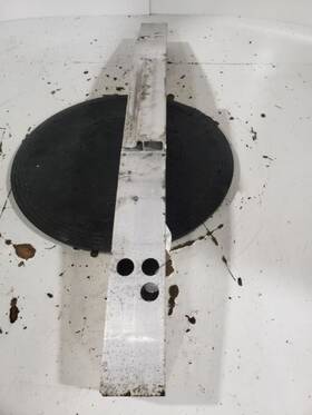 71530sjaa01 Acura Rear Bumper Reinforcement Fits 05-12 Rl 1106062