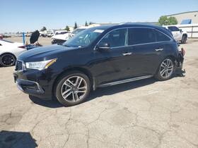 Acura 75262tz6c01 Lh Chrome Roof Rail Oem 2018 Mdx