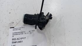 902.ac1p17 Acura Mdx Windshield Washer Wash Fluid Reservoir Motor Pump Electric 2016 2017